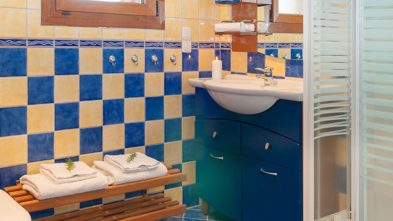 Photo of Bathroom in Dio-Olympos