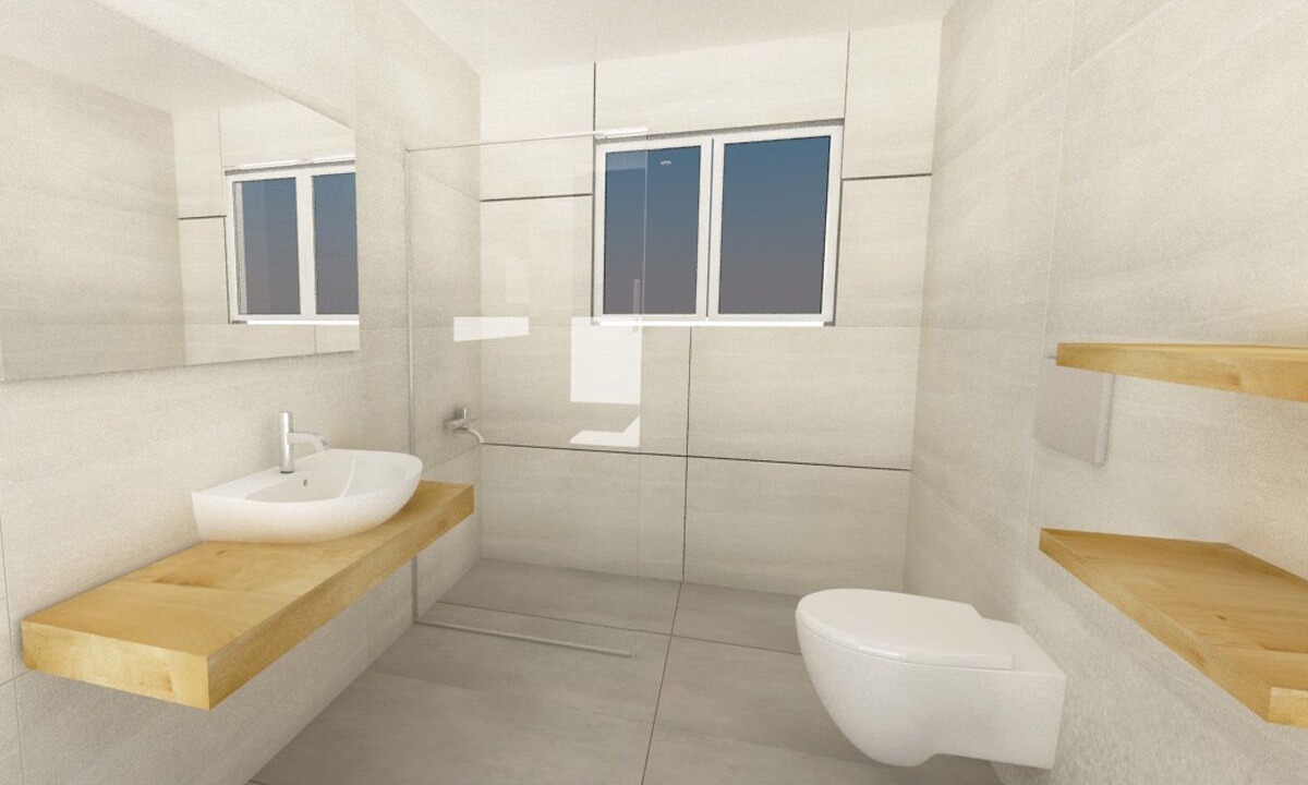 Photo of Bathroom in Romanos