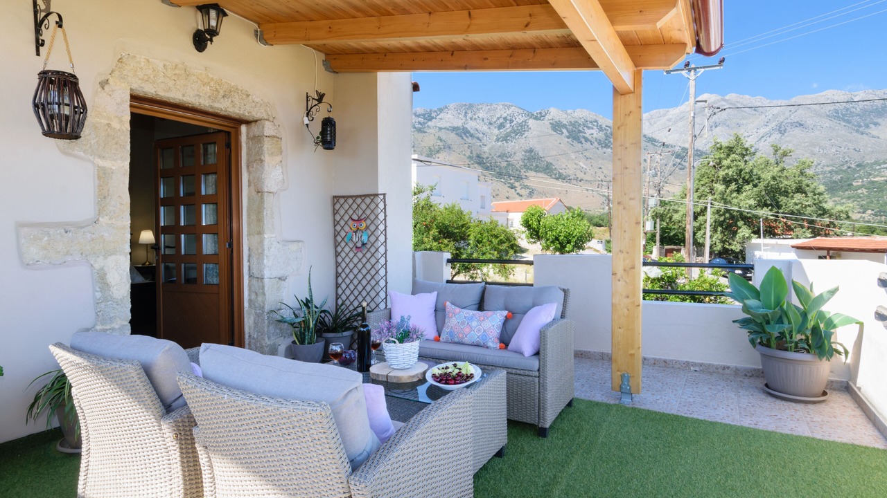 Photo of Patio Balcony in Kastellos