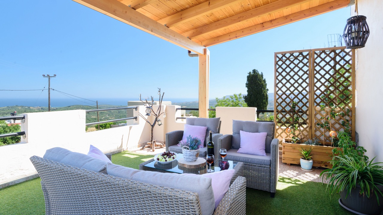 Photo of Patio Balcony in Kastellos