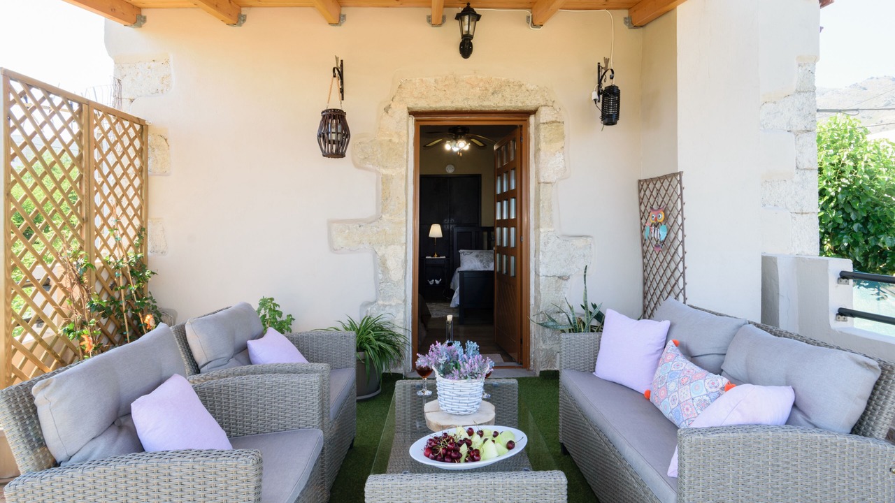 Photo of Patio Balcony in Kastellos