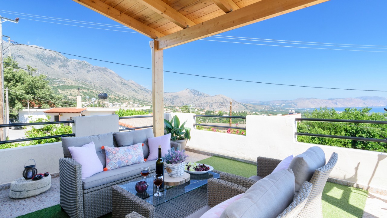 Photo of Patio Balcony in Kastellos