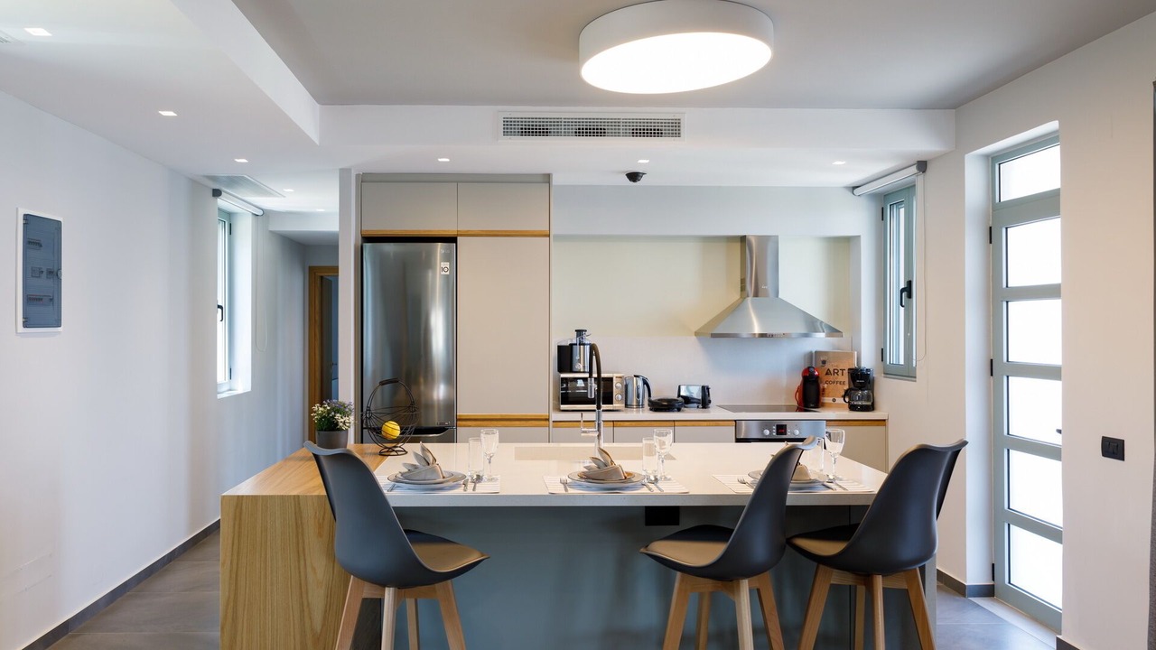 Photo of Kitchen in Kato Stalos