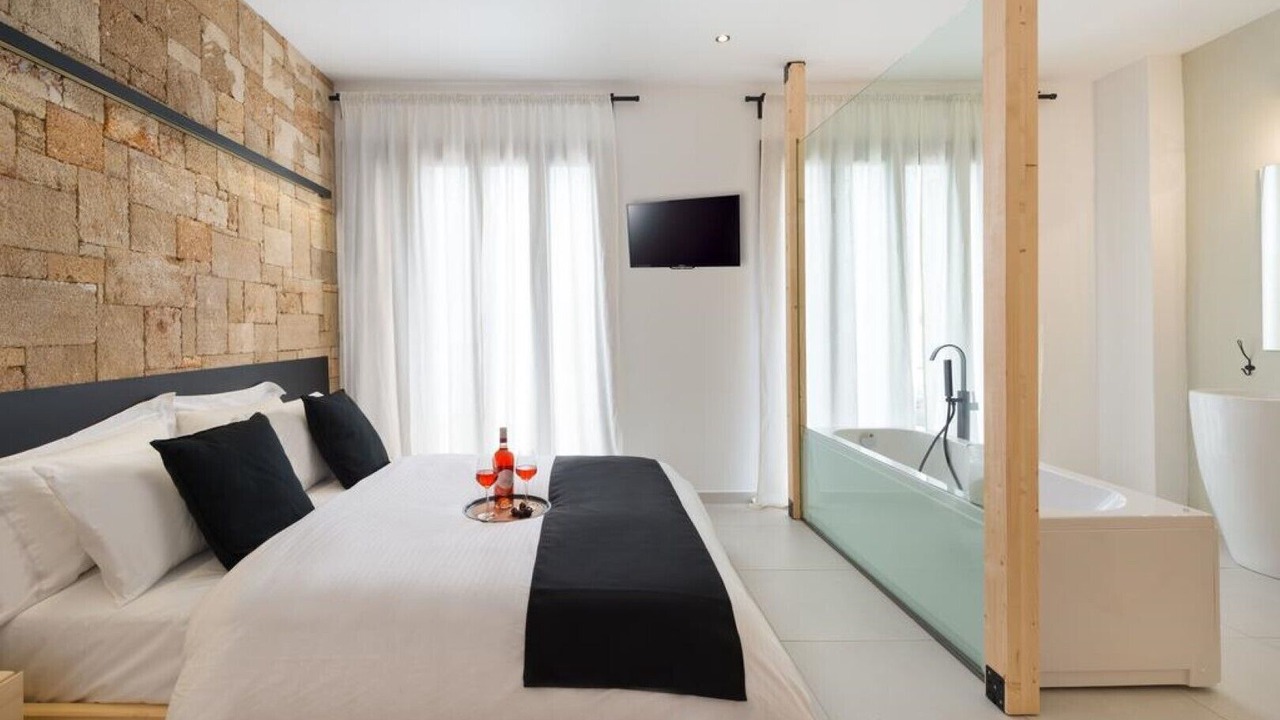 Photo of Bedroom in Rhodes Old Town