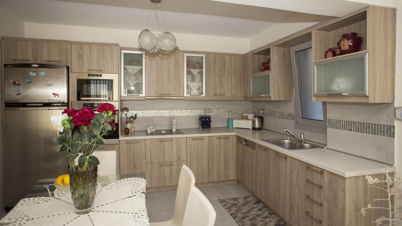 Photo of Kitchen in Xiro Chorio