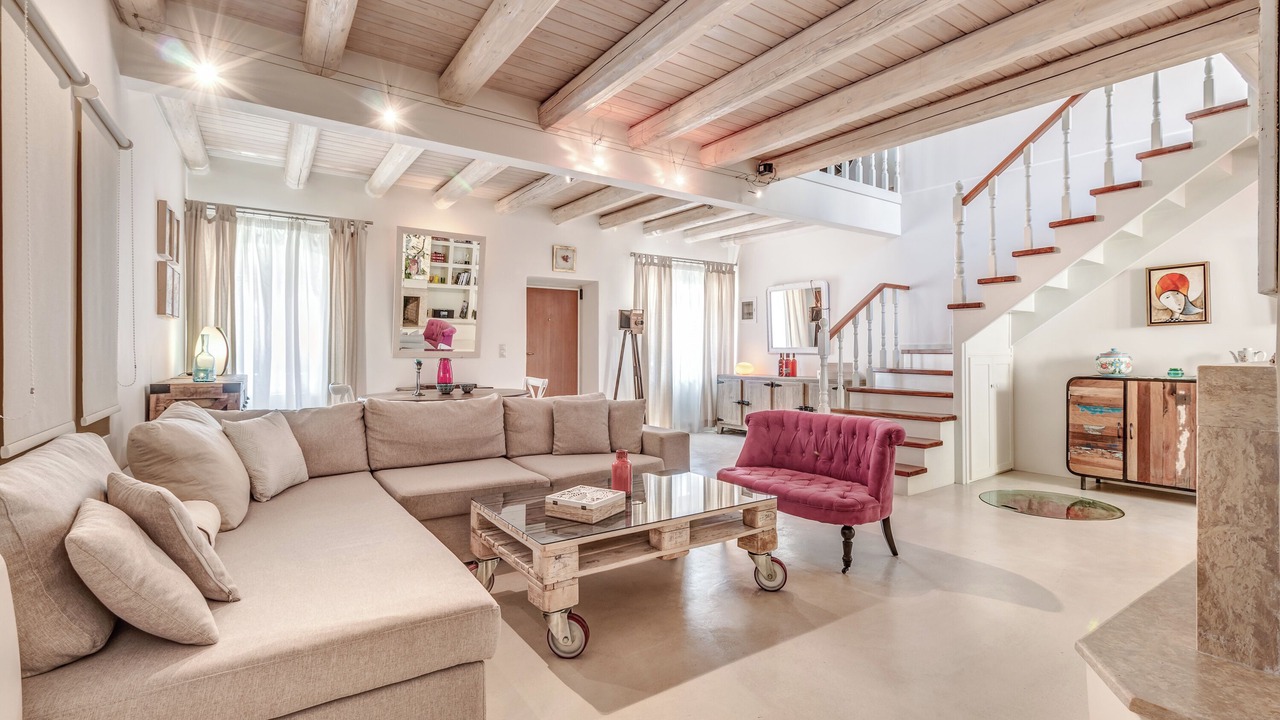 Photo of Livingroom in Corfu Town