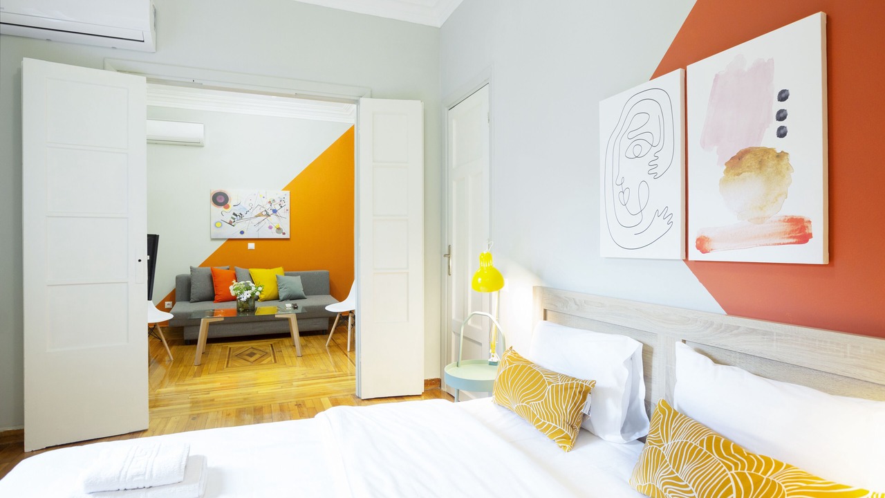 Photo of Bedroom in Anafiotika