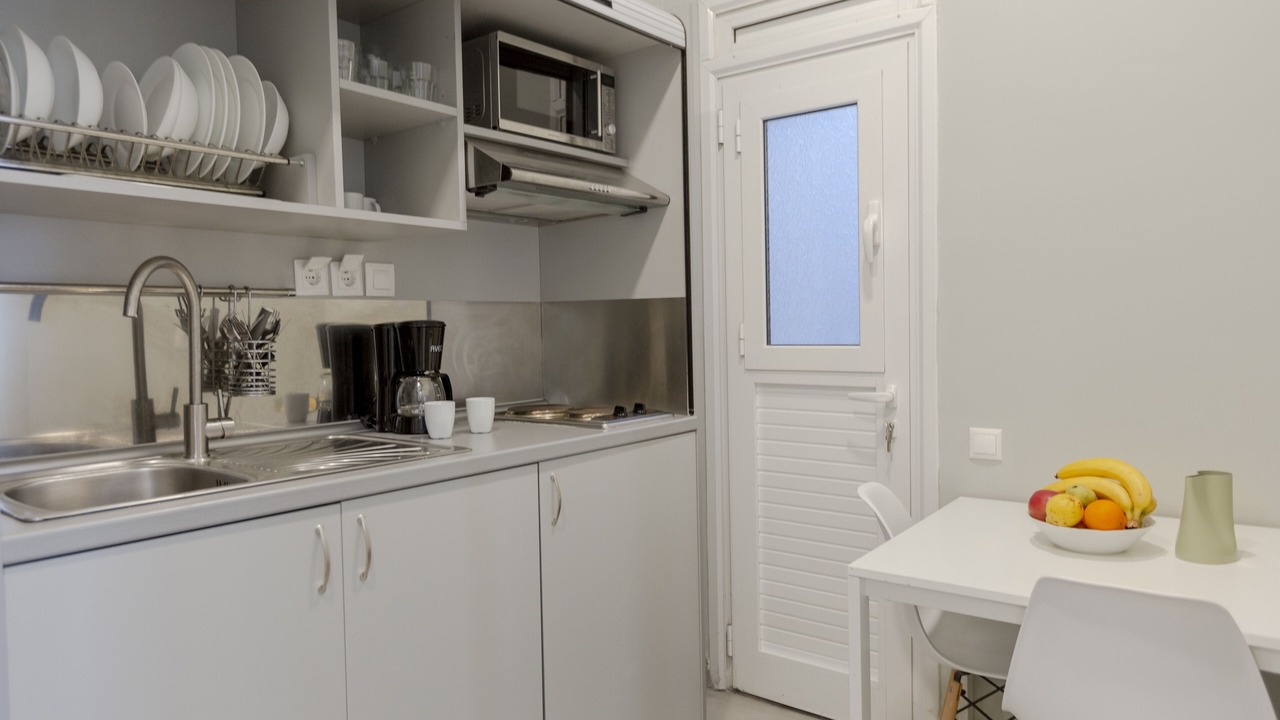 Photo of Kitchen in Anafiotika