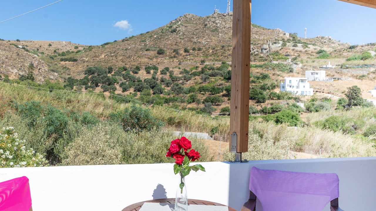 Photo of Patio Balcony in Naxos Town