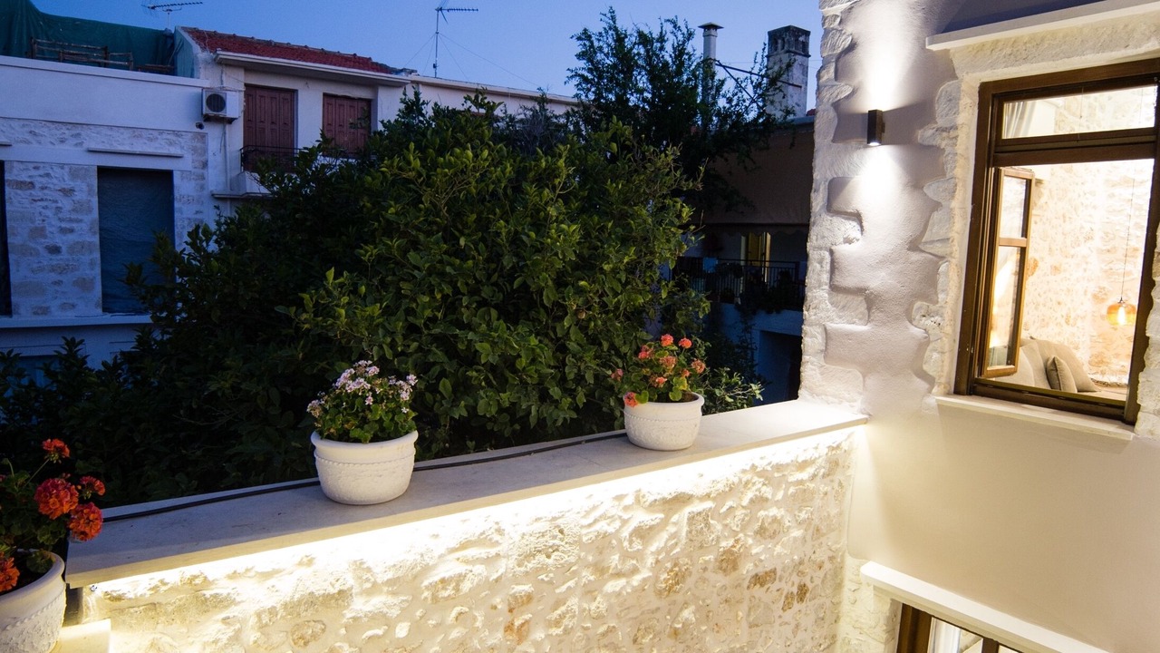 Photo of Patio Balcony in Old Town Rethymnon
