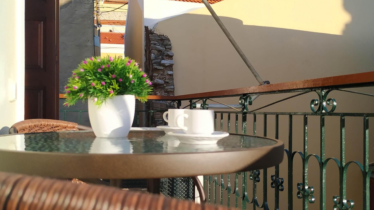 Photo of Patio Balcony in Symi
