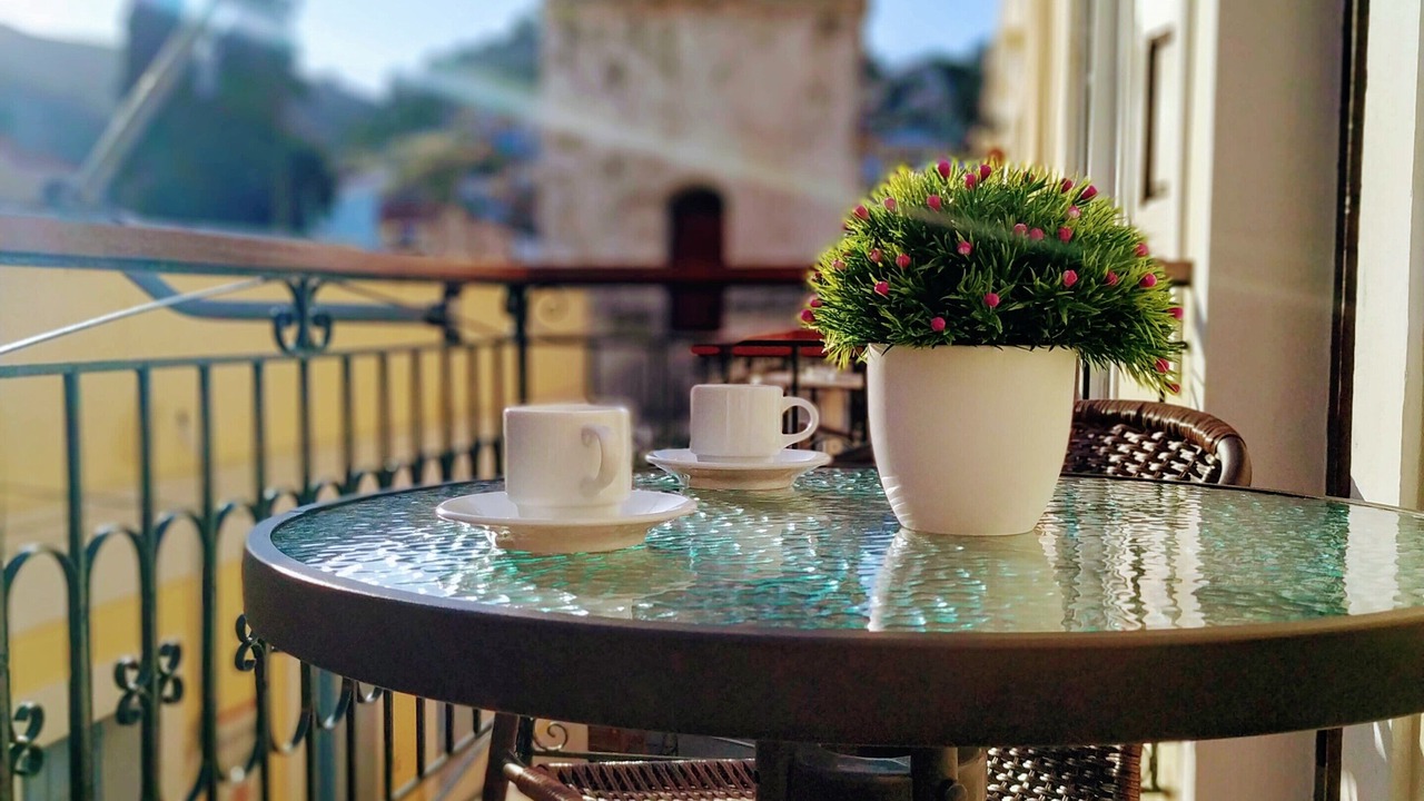 Photo of Patio Balcony in Symi