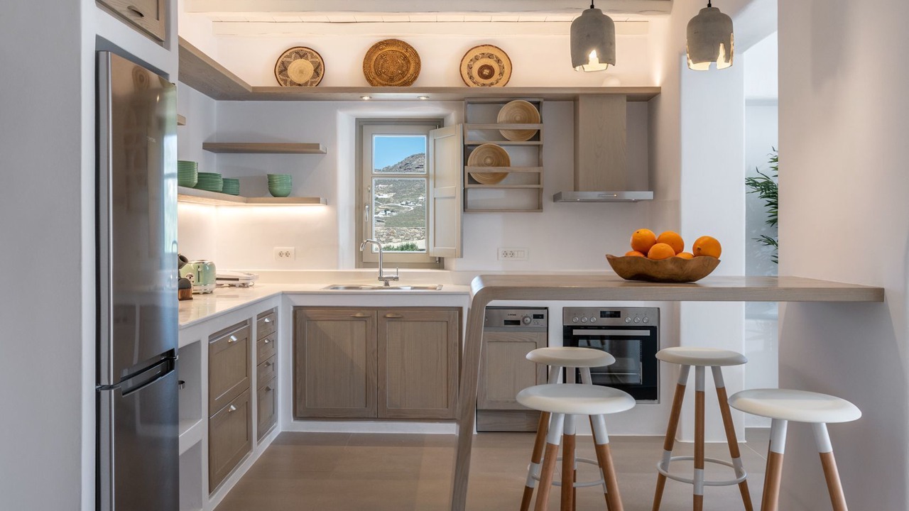 Photo of Kitchen in Ftelia
