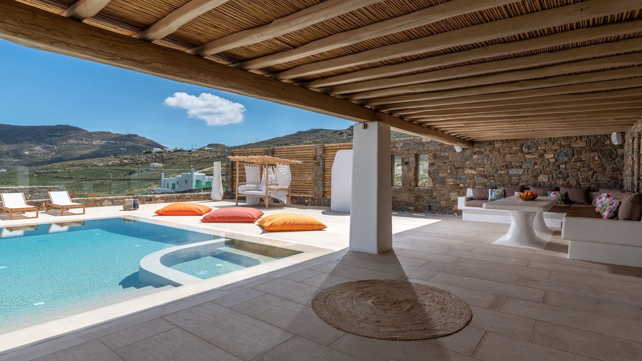 Photo of Patio Balcony in Ftelia