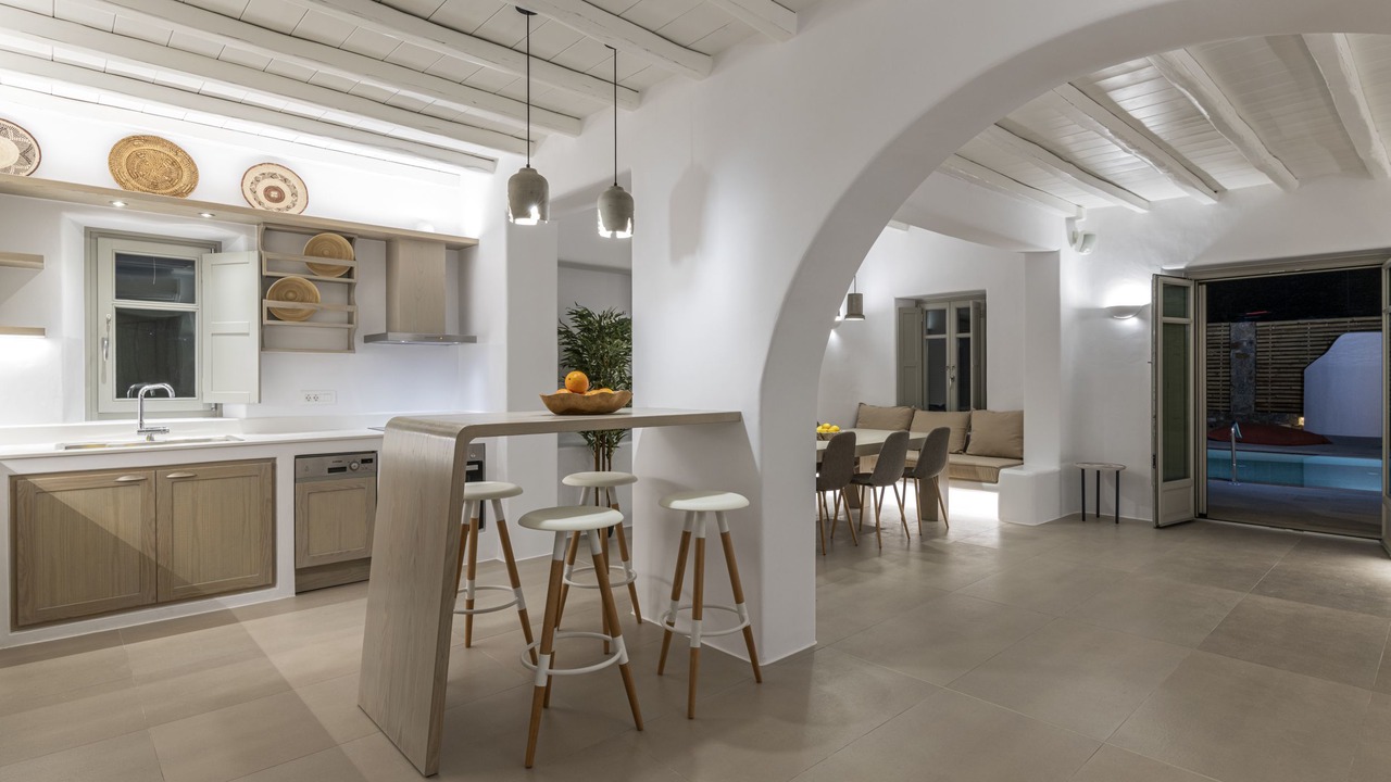 Photo of Kitchen in Ftelia