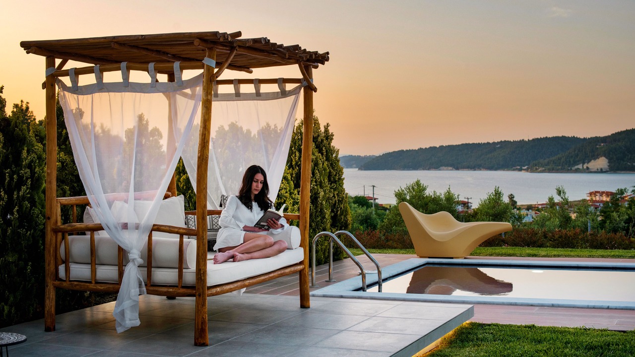 Photo of Patio Balcony in Kassandra