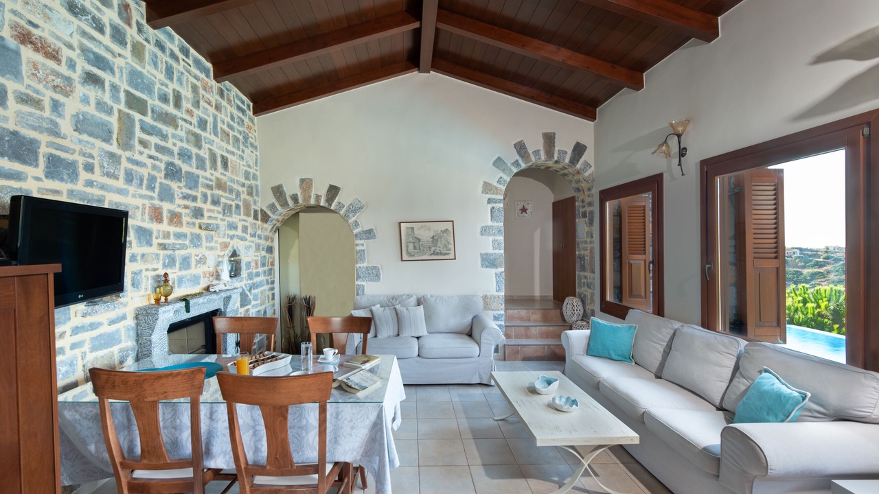 Photo of Livingroom in Agia Pelagia
