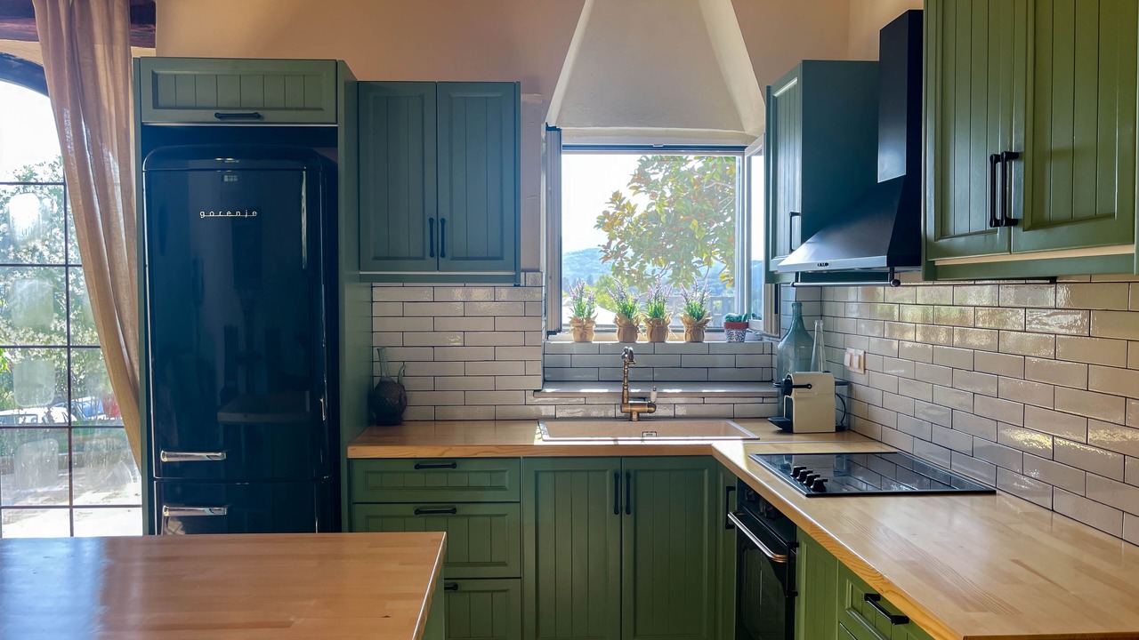 Photo of Kitchen in Dafnata