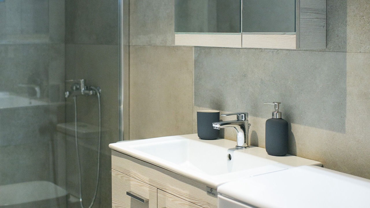Photo of Bathroom in Loutraki