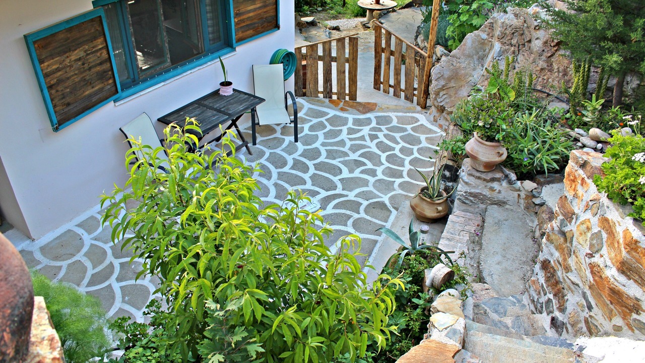 Photo of Patio Balcony in Kantanos-Selino