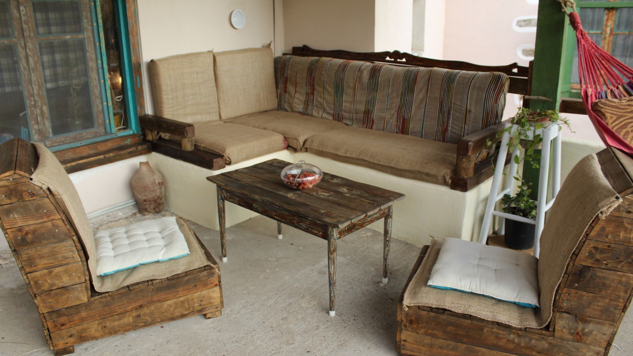 Photo of Patio Balcony in Kantanos-Selino