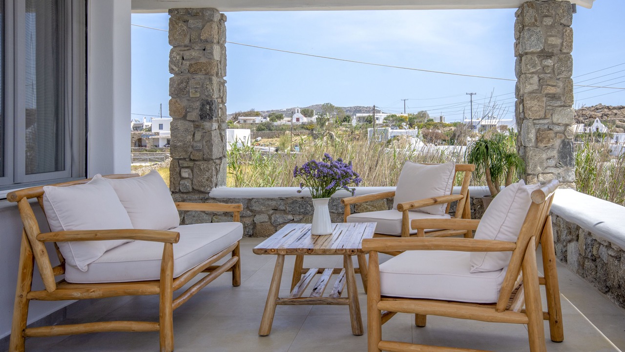 Photo of Patio Balcony in Psarou