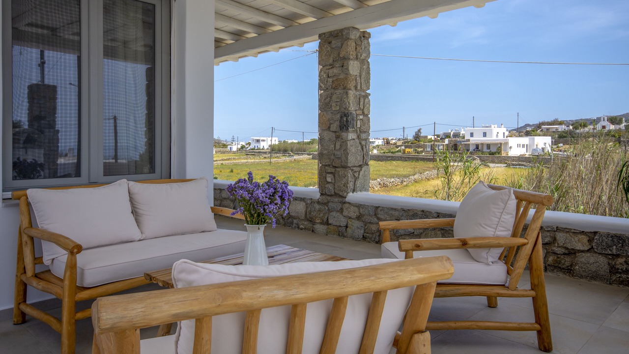 Photo of Patio Balcony in Psarou