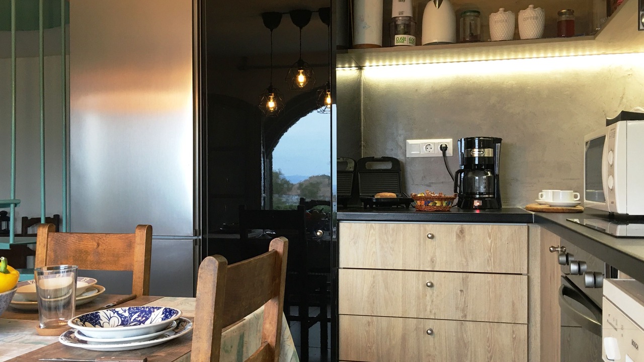 Photo of Kitchen in Ormos Agiou Ioannou