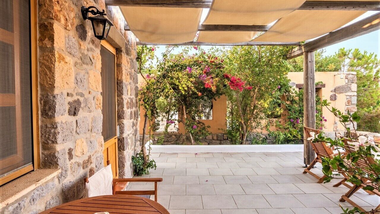 Photo of Patio Balcony in Skala