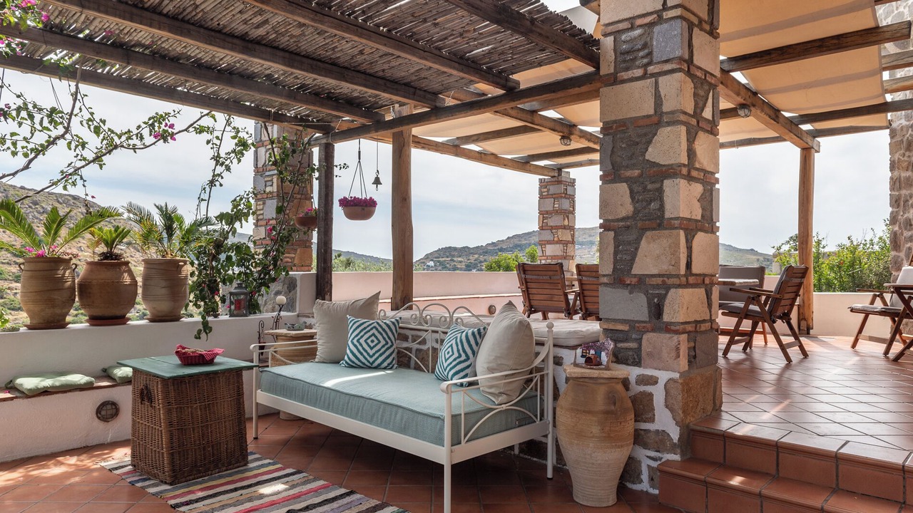 Photo of Patio Balcony in Skala
