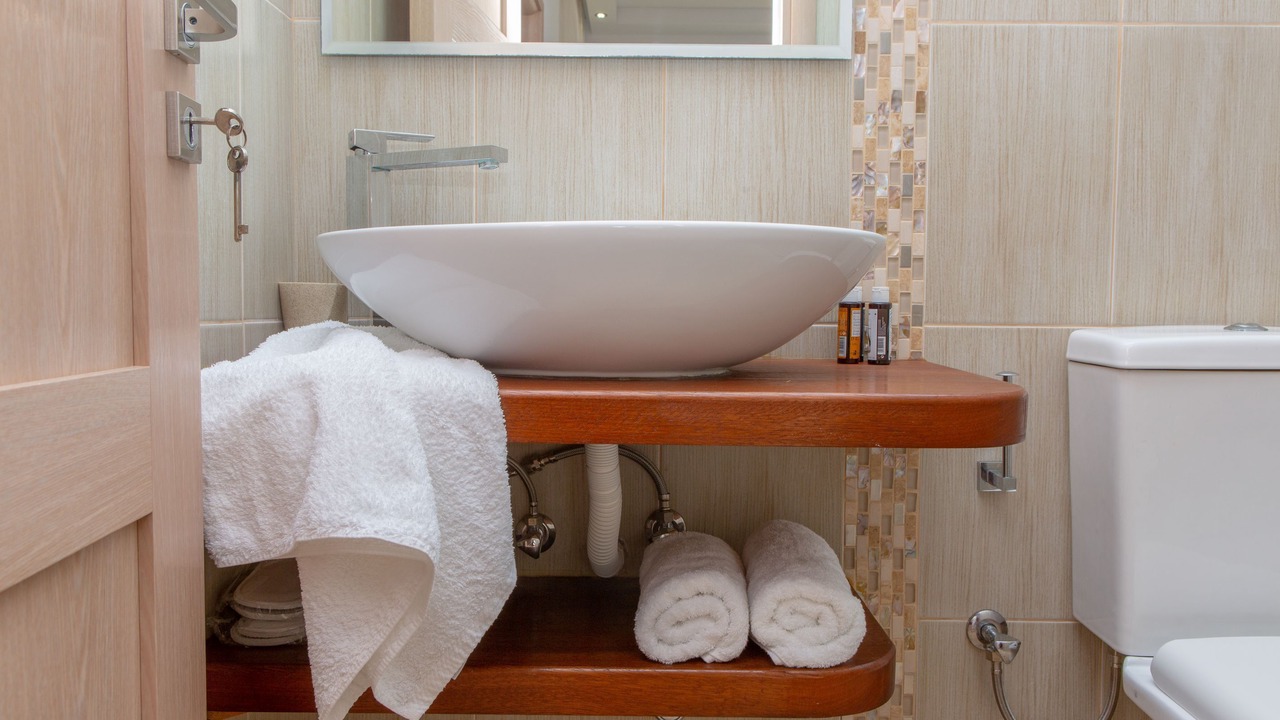 Photo of Bathroom in Naxos