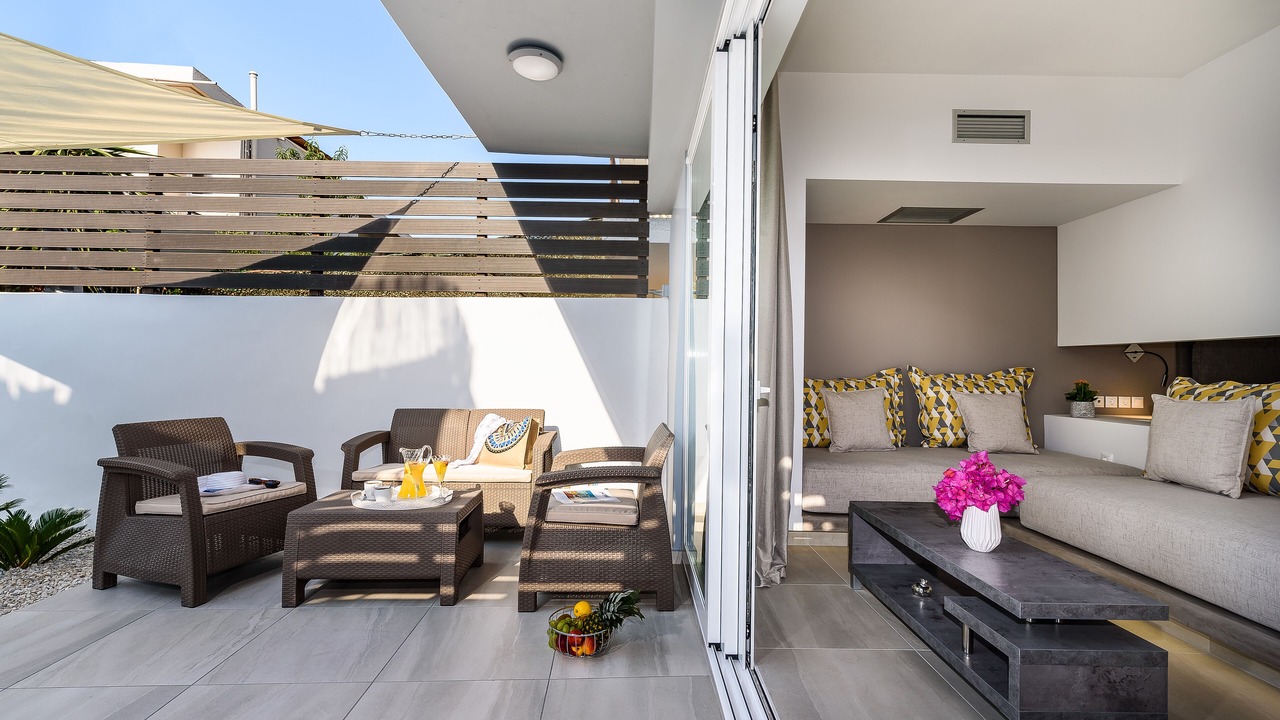 Photo of Patio Balcony in Agia Marina