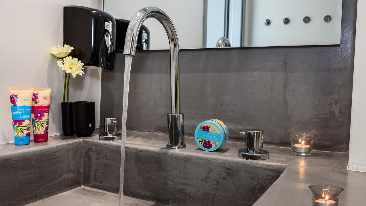 Photo of Bathroom in Agia Marina