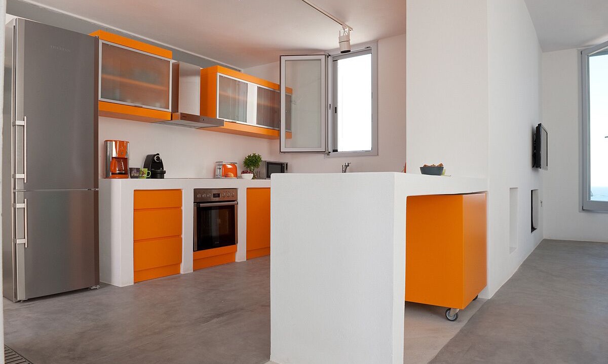 Photo of Kitchen in Nea Cryssi Akti