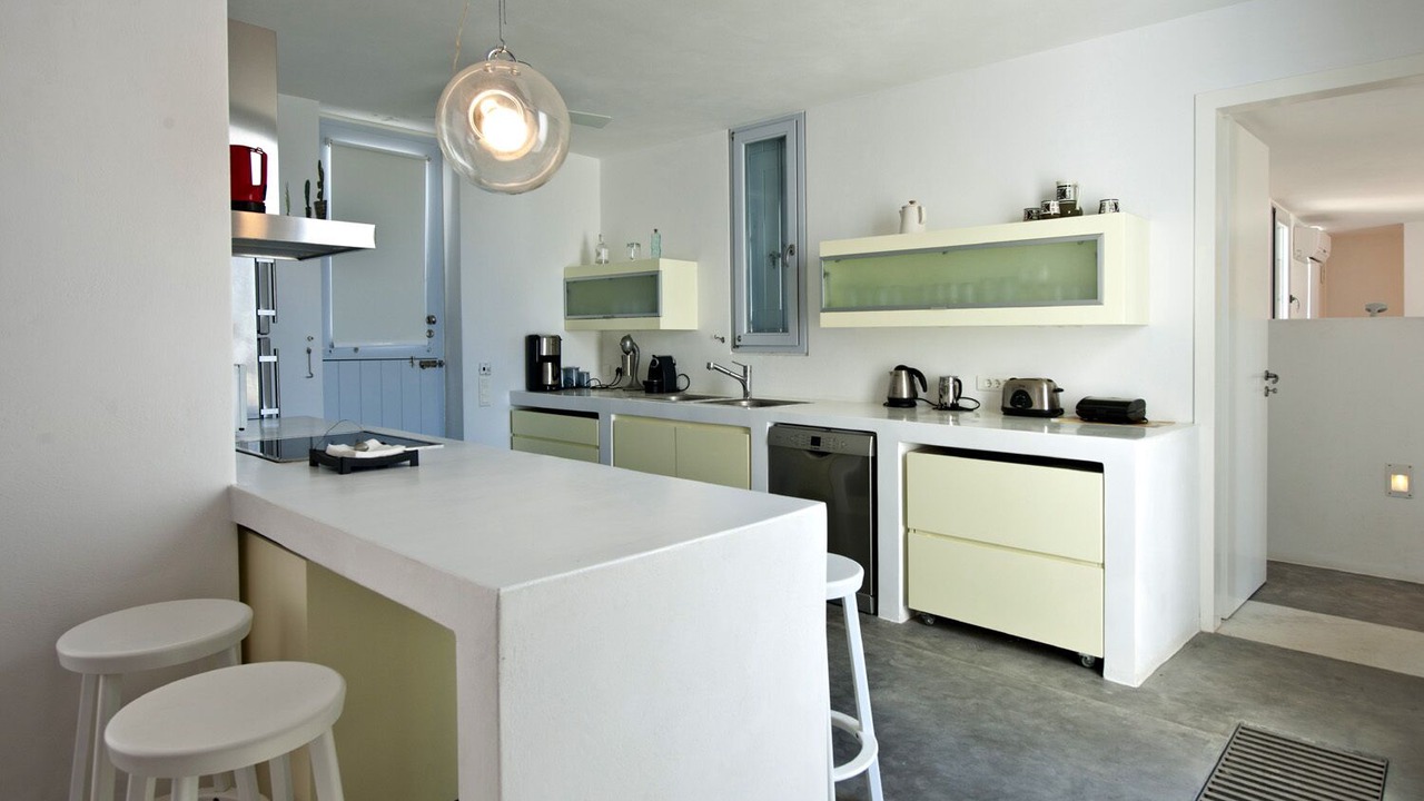 Photo of Kitchen in Nea Cryssi Akti
