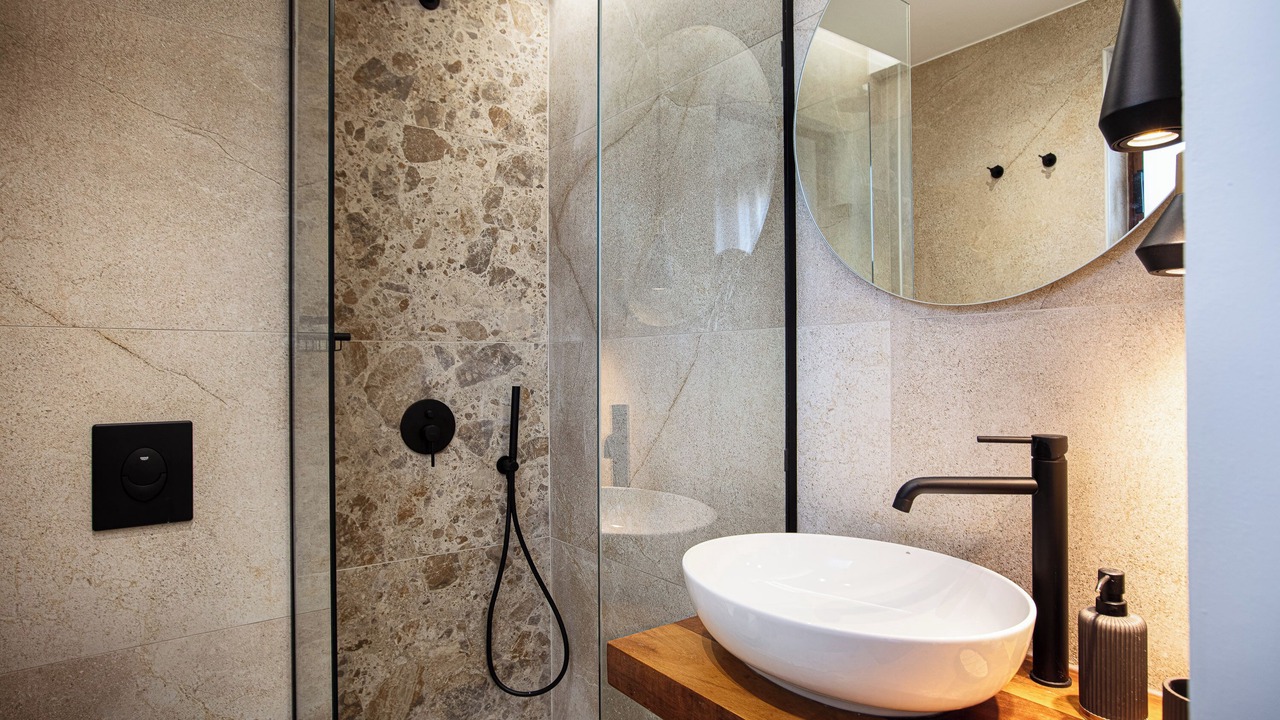 Photo of Bathroom in Tria Monastiria