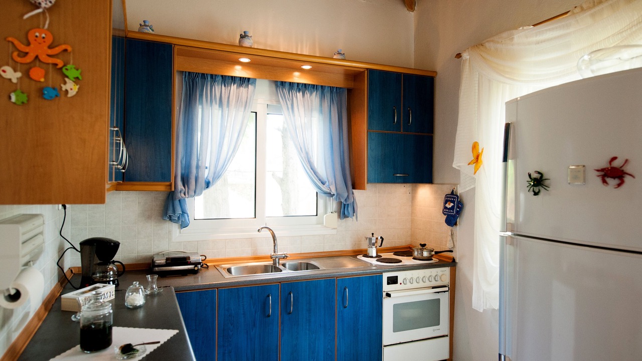 Photo of Kitchen in Chrisi Ammoudia