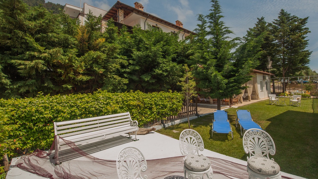 Photo of Patio Balcony in Chrisi Ammoudia