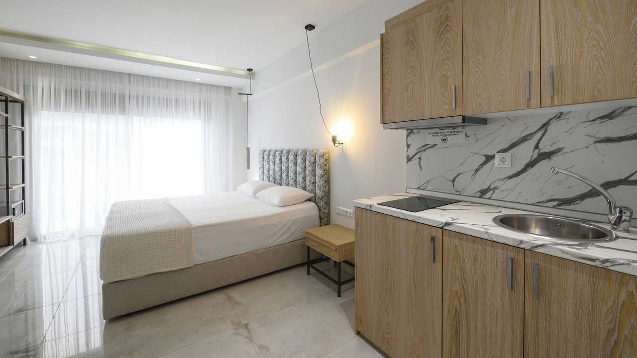 Photo of Kitchen in Neos Marmaras