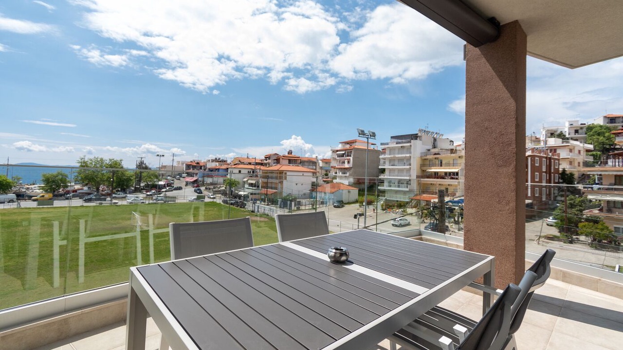 Photo of Patio Balcony in Neos Marmaras