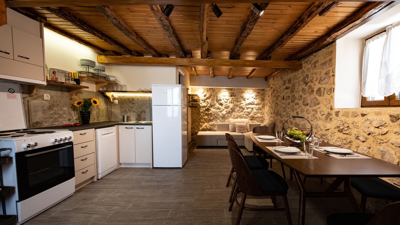 Photo of Kitchen in Kalamitsi