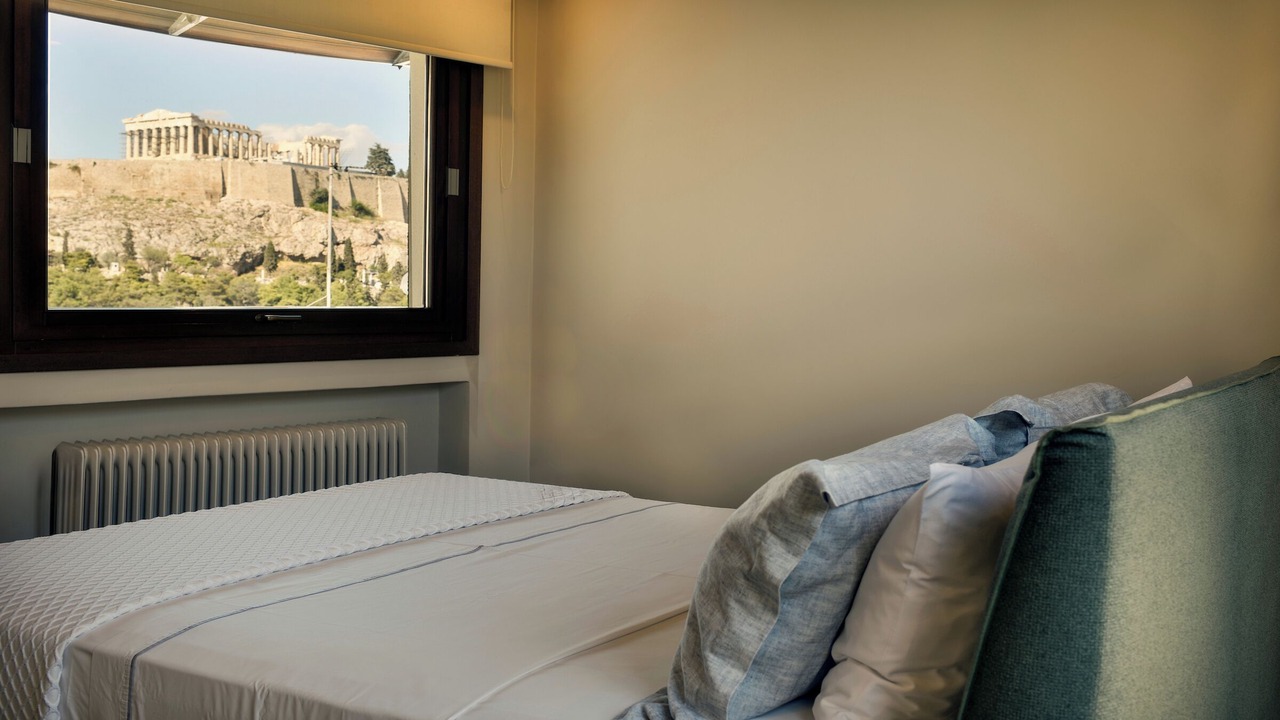 Photo of Bedroom in Anafiotika