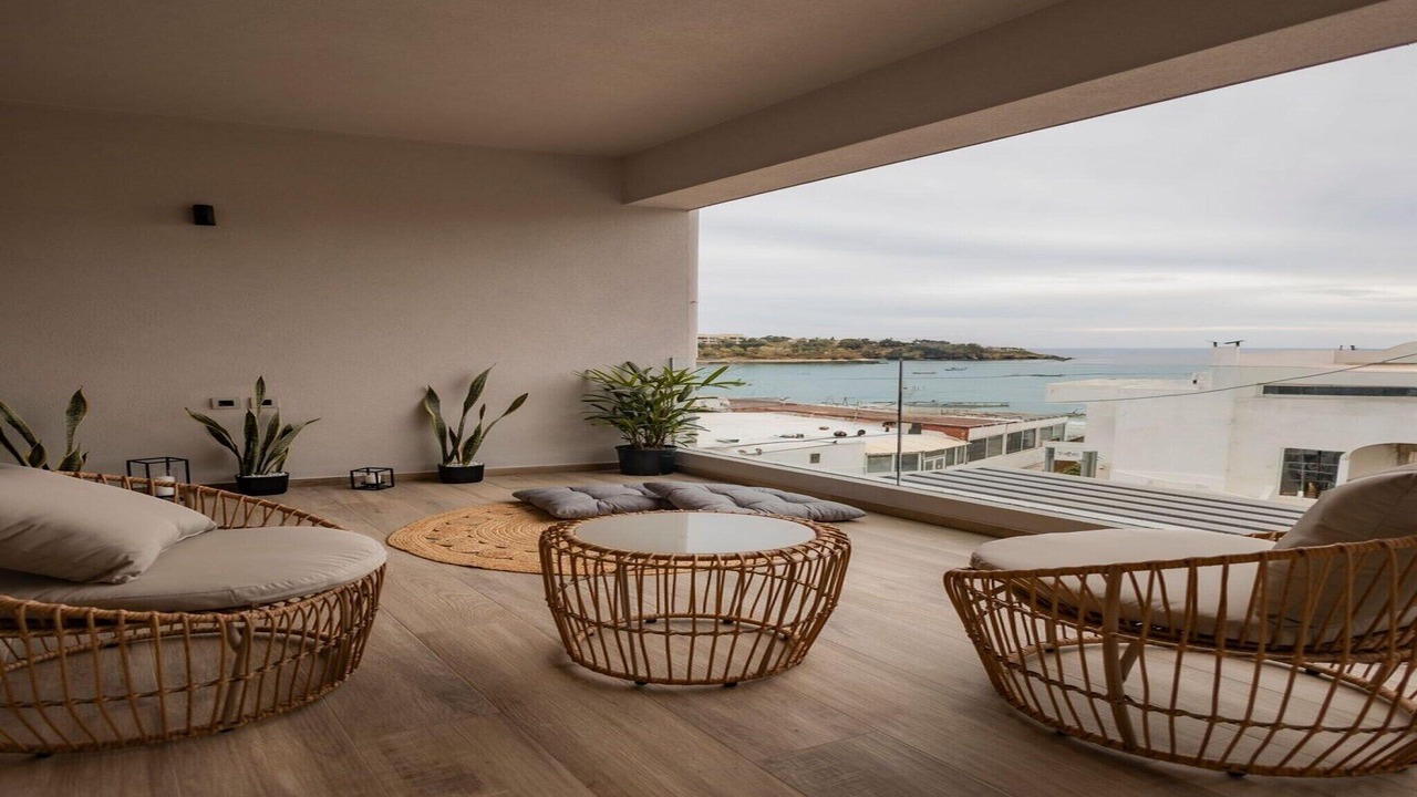 Photo of Patio Balcony in Agia Pelagia