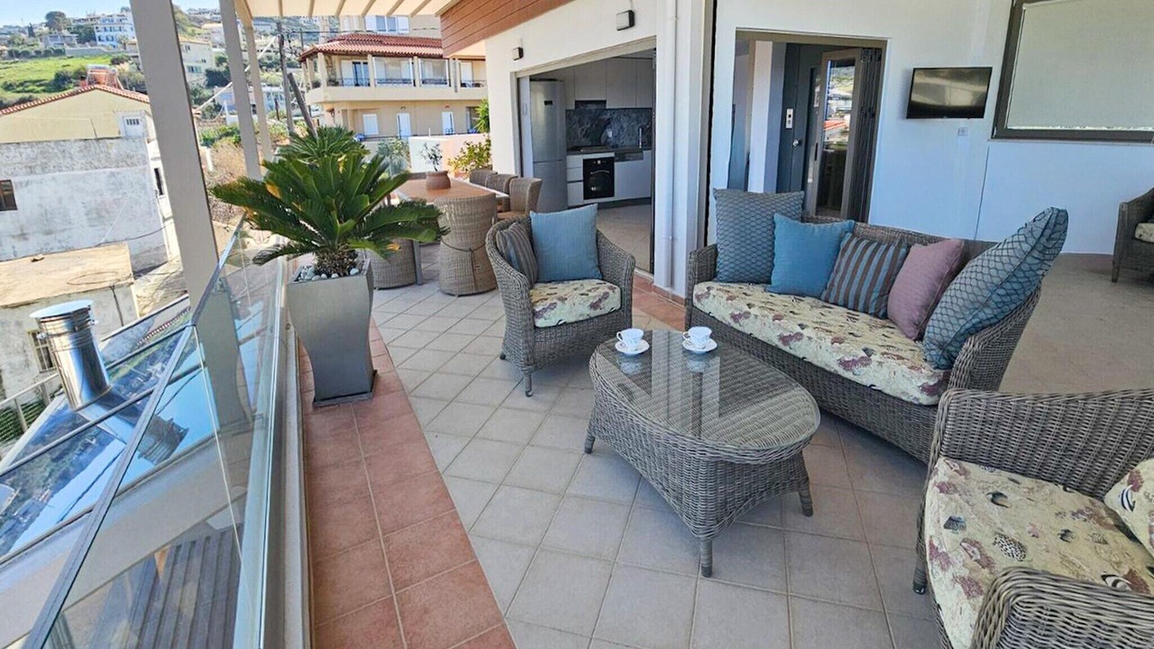 Photo of Patio Balcony in Agia Pelagia