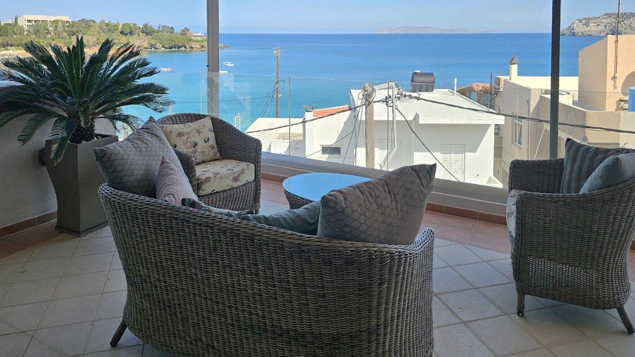 Photo of Patio Balcony in Agia Pelagia