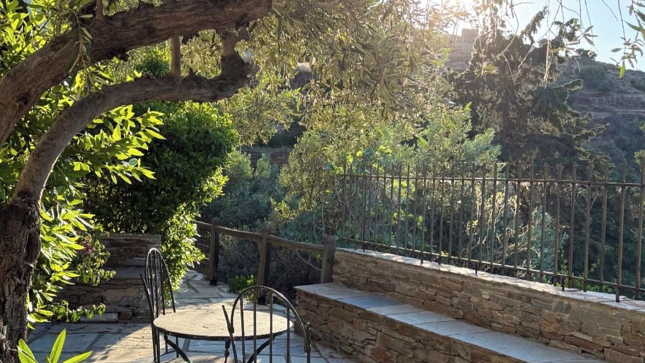Photo of Patio Balcony in Megas Yialos-Nites