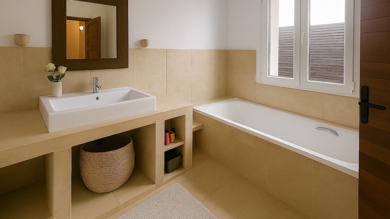 Photo of Bathroom in Cite El Wafa