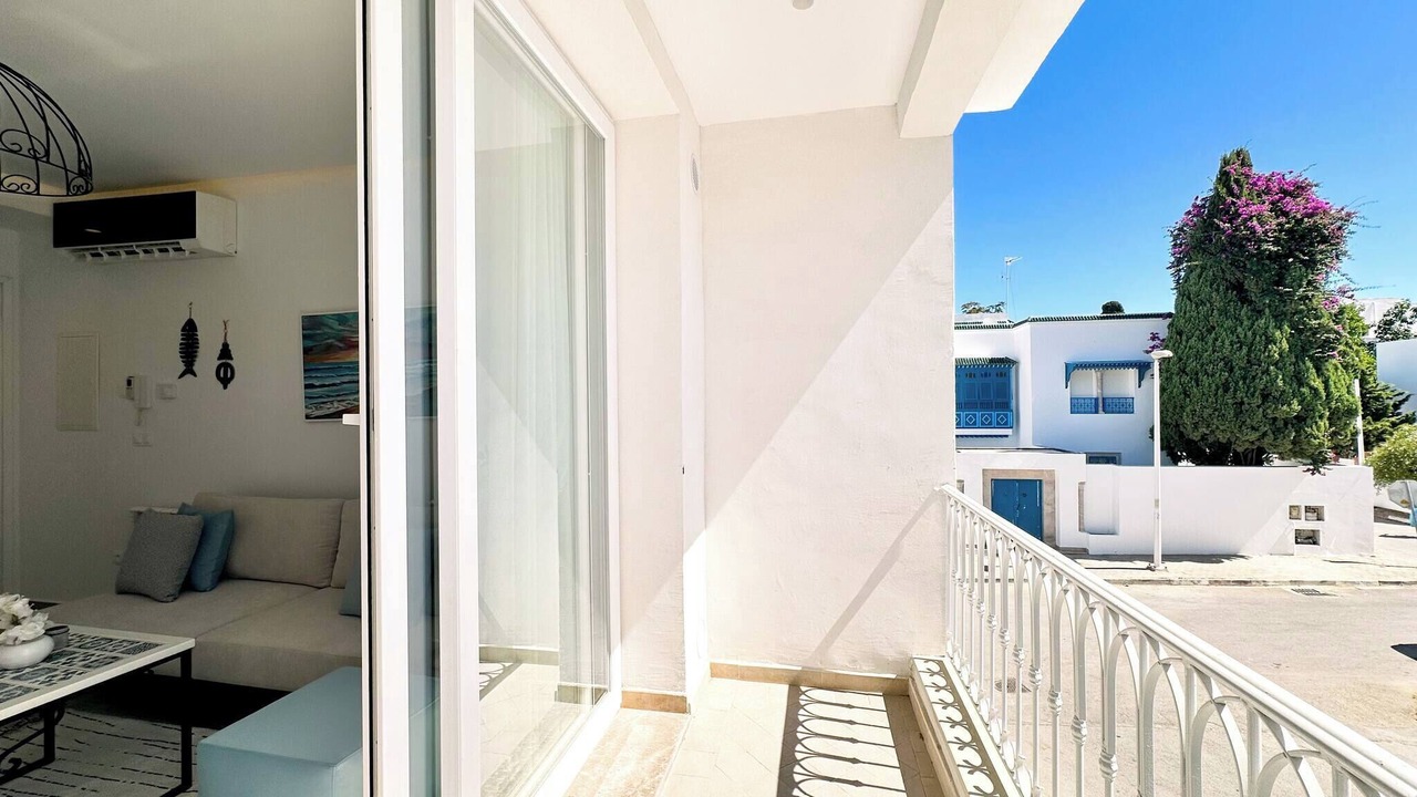 Photo of Patio Balcony in Sidi Bou Said