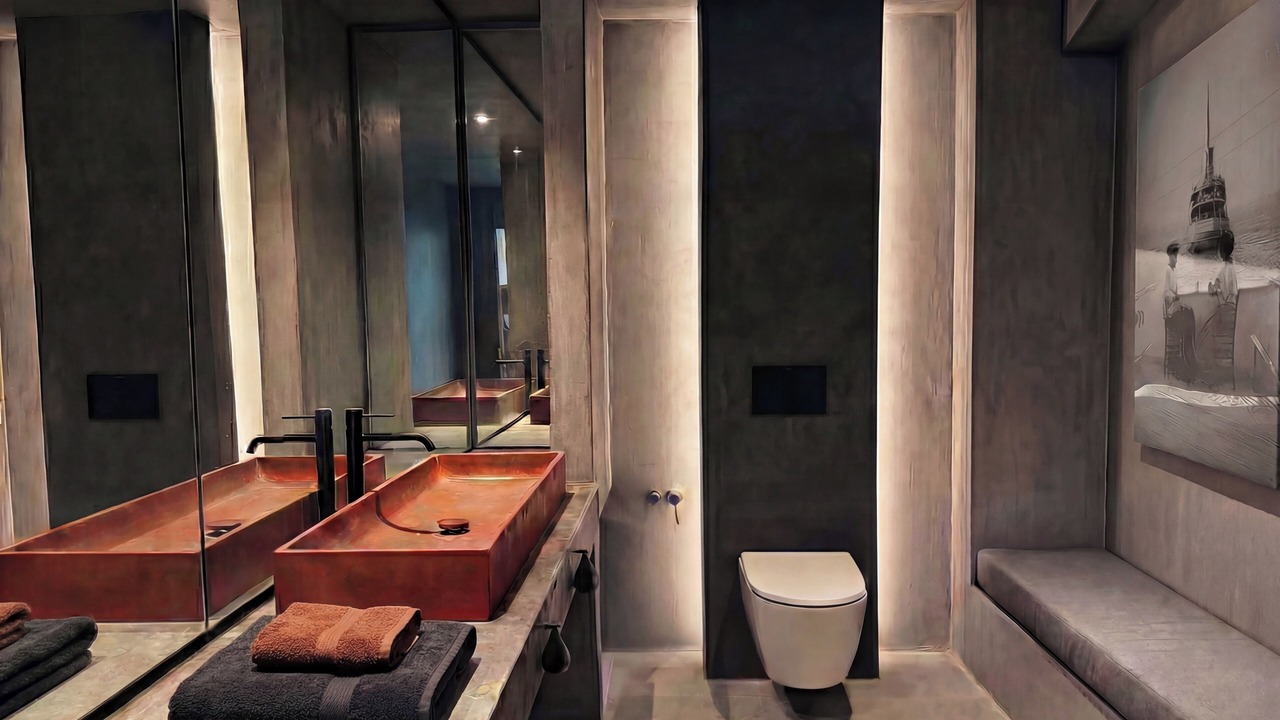 Photo of Bathroom in Kamari