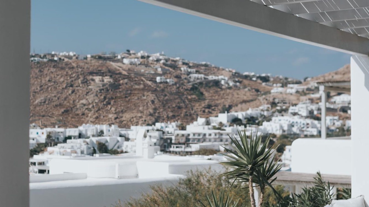 Photo of Patio Balcony in Platis Gialos